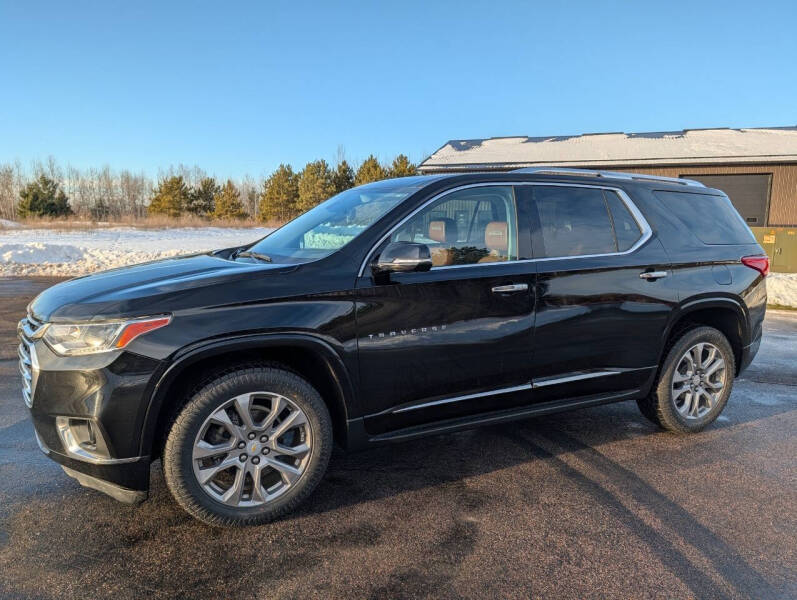 2021 Chevrolet Traverse High Country