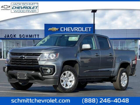 2022 Chevrolet Colorado for sale at Jack Schmitt Chevrolet Wood River in Wood River IL