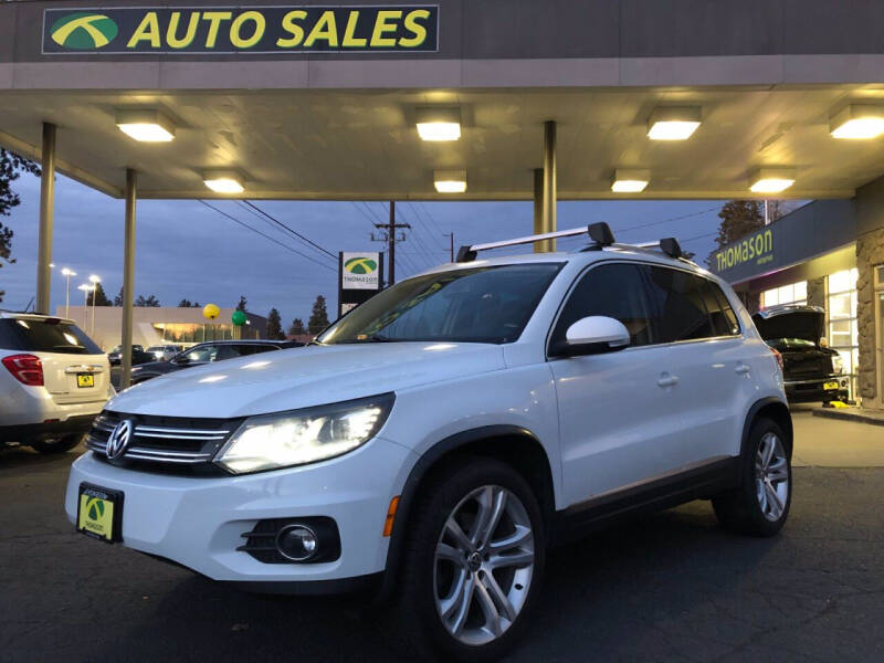 2016 Volkswagen Tiguan