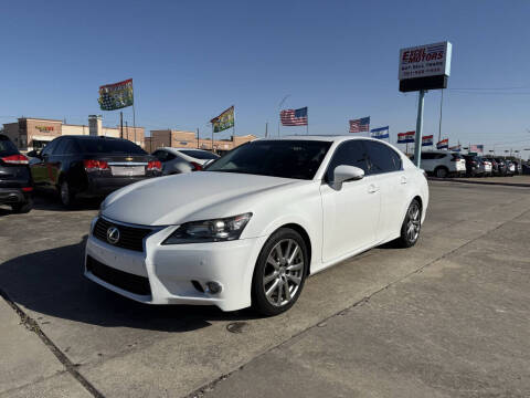 2013 Lexus GS 350 for sale at Excel Motors in Houston TX