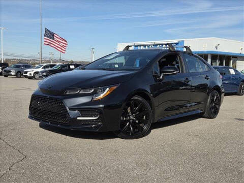 2022 Toyota Corolla SE Nightshade Edition