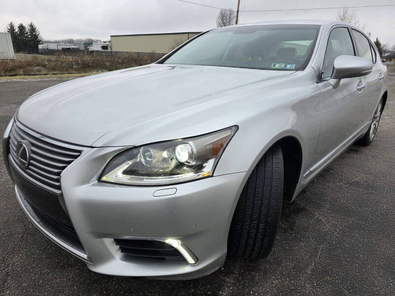 2014 Lexus LS 460