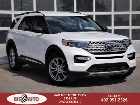 2020 Ford Explorer for sale at Big O Auto LLC in Omaha NE