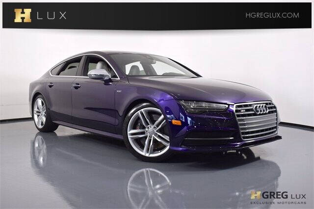 2017 Audi S7 4.0T quattro Prestige