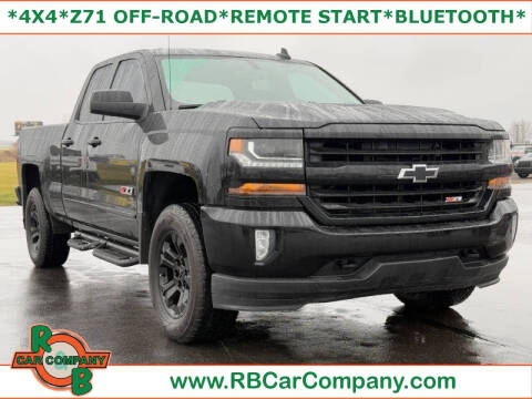 2018 Chevrolet Silverado 1500 for sale at R & B Car Co in Warsaw IN