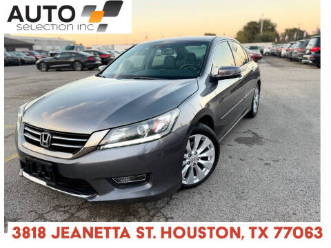 2013 Honda Accord EX-L V6 w/Navi