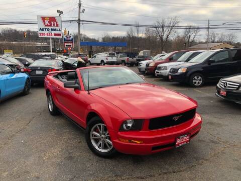 2005 Ford Mustang for sale at KB Auto Mall LLC in Akron OH