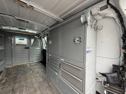 2018 GMC Savana 2500