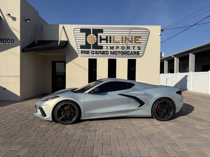 2021 Chevrolet Corvette 3LT's photo