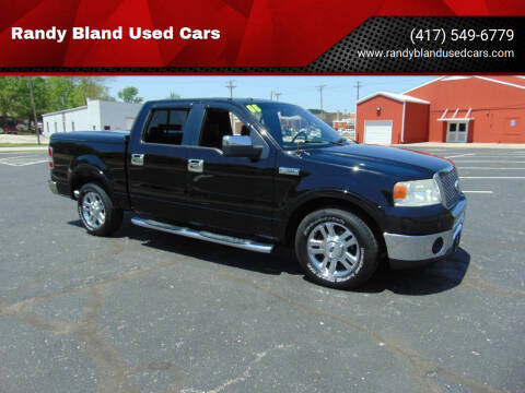 2006 Ford F-150 for sale at Randy Bland Used Cars in Nevada MO
