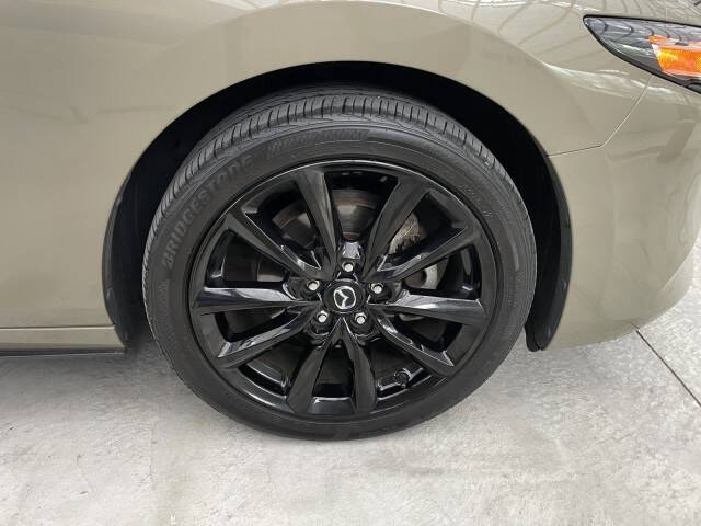 2024 Mazda Mazda3 Hatchback 2.5 Carbon Turbo