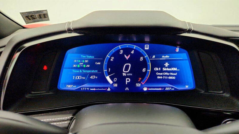 2022 Chevrolet Corvette Stingray
