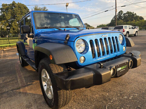 2015 Jeep Wrangler Unlimited Sport