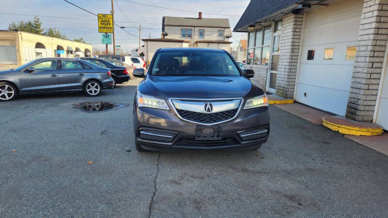 2016 Acura MDX SH-AWD w/Tech
