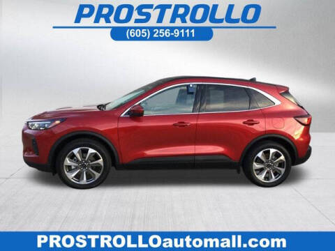 2025 Ford Escape Platinum