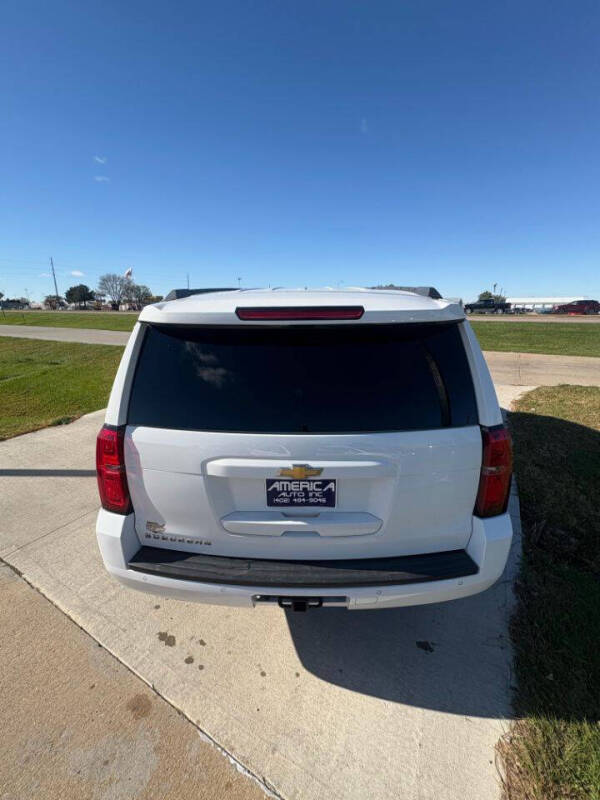 2017 Chevrolet Suburban LS