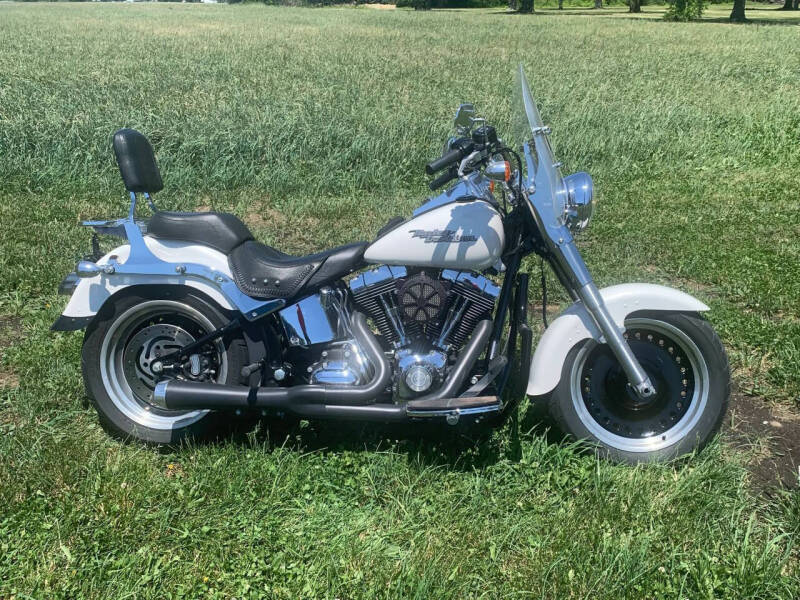 2007 Harley-Davidson FLSTF Fat Boy