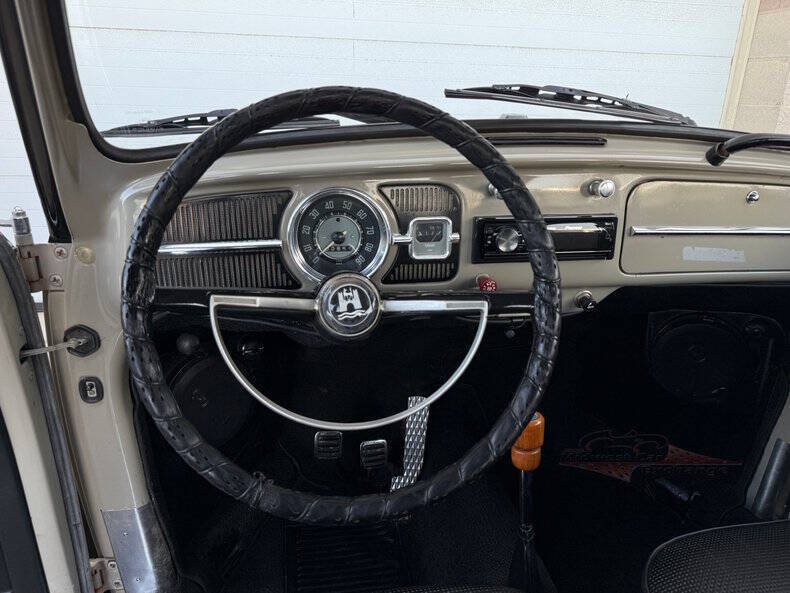 1966 Volkswagen Beetle