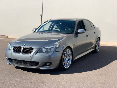 2008 BMW 5 Series for sale at SNB Motors in Mesa AZ