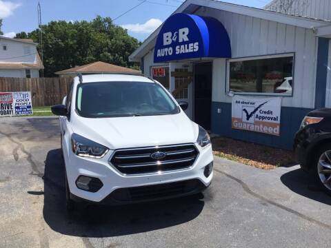 2017 Ford Escape for sale at B & R Auto Sales in Terre Haute IN
