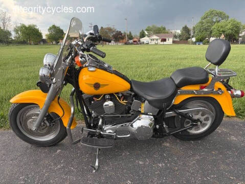 2001 Harley-Davidson Fat Boy