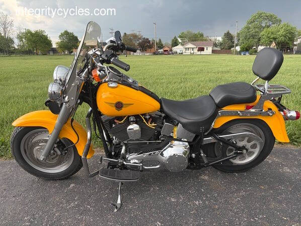 2001 Harley-Davidson Fat Boy
