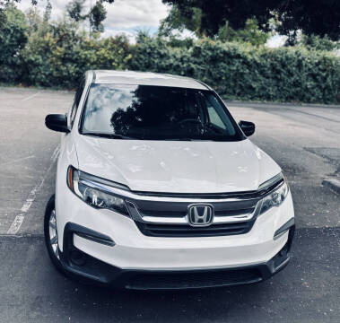 2019 Honda Pilot LX