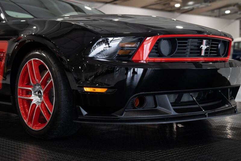 2012 Ford Mustang Boss 302