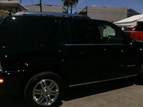 2008 Mercury Mountaineer Premier