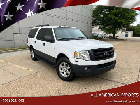 2014 Ford Expedition EL for sale at All American Imports in Alexandria VA