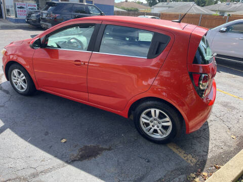 2012 Chevrolet Sonic LT