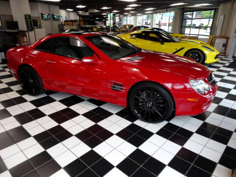 2004 Mercedes-Benz SL-Class SL 600