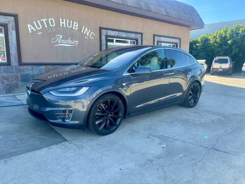 2019 Tesla Model X for sale at Auto Hub, Inc. in Anaheim CA