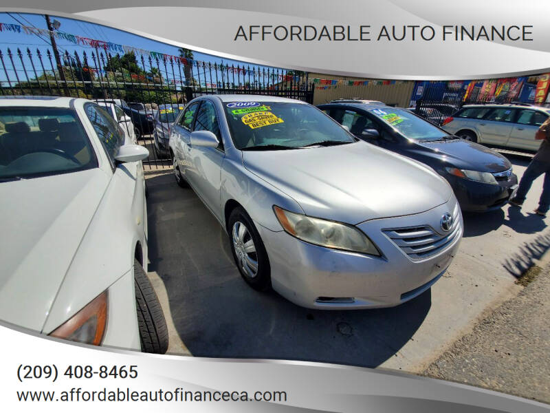 2009 Toyota Camry for sale at Affordable Auto Finance in Modesto CA