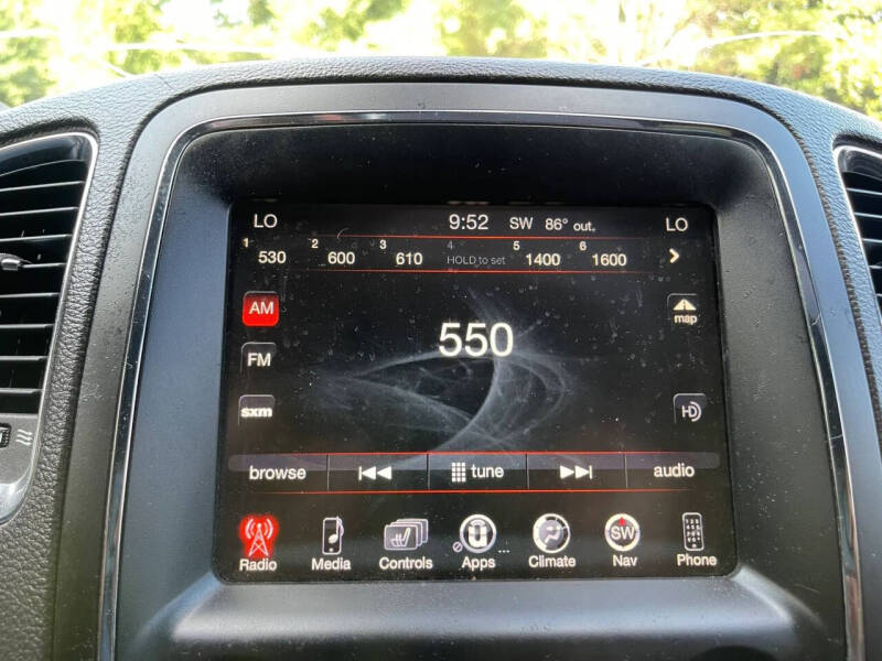 2014 Dodge Durango R/T