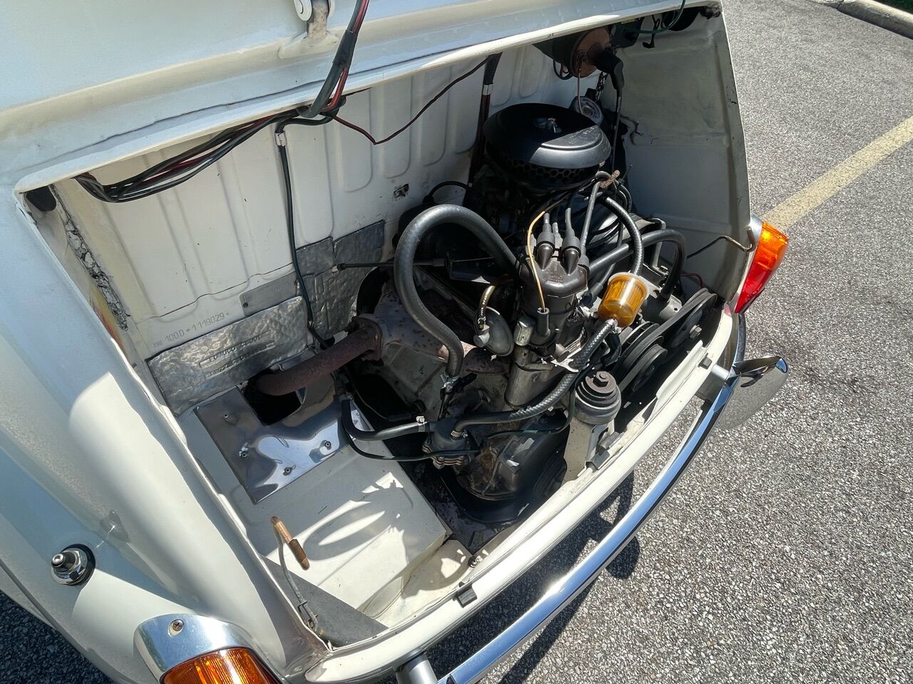 1961 FIAT 600 22