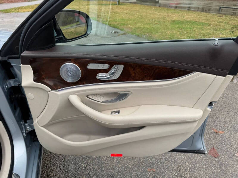 2017 Mercedes-Benz E-Class E 400 4MATIC