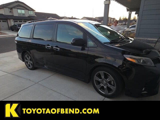2018 Toyota Sienna