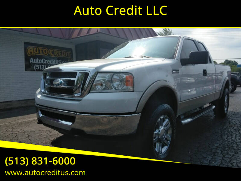 2007 Ford F-150 for sale at Auto Credit LLC in Milford OH