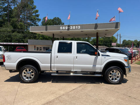 2012 Ford F-250 Super Duty for sale at BOB SMITH AUTO SALES in Mineola TX