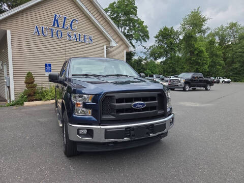 2017 Ford F-150 for sale at KLC AUTO SALES in Agawam MA