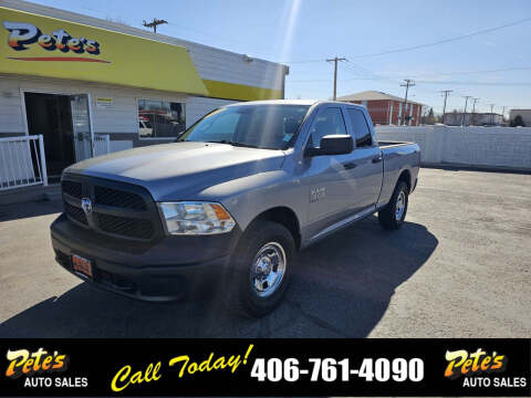 2020 RAM 1500 Classic Tradesman