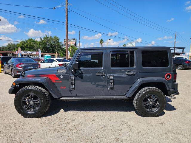 2017 Jeep Wrangler Unlimited Winter Edition