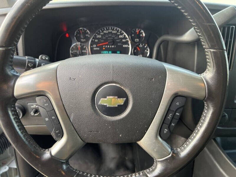 2016 Chevrolet Express 3500