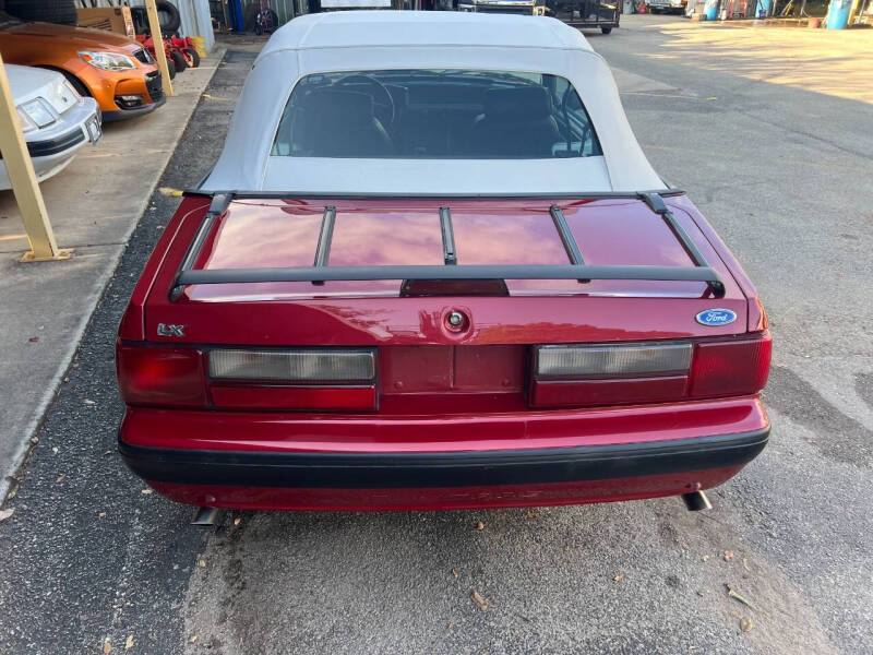 1990 Ford Mustang LX 5.0