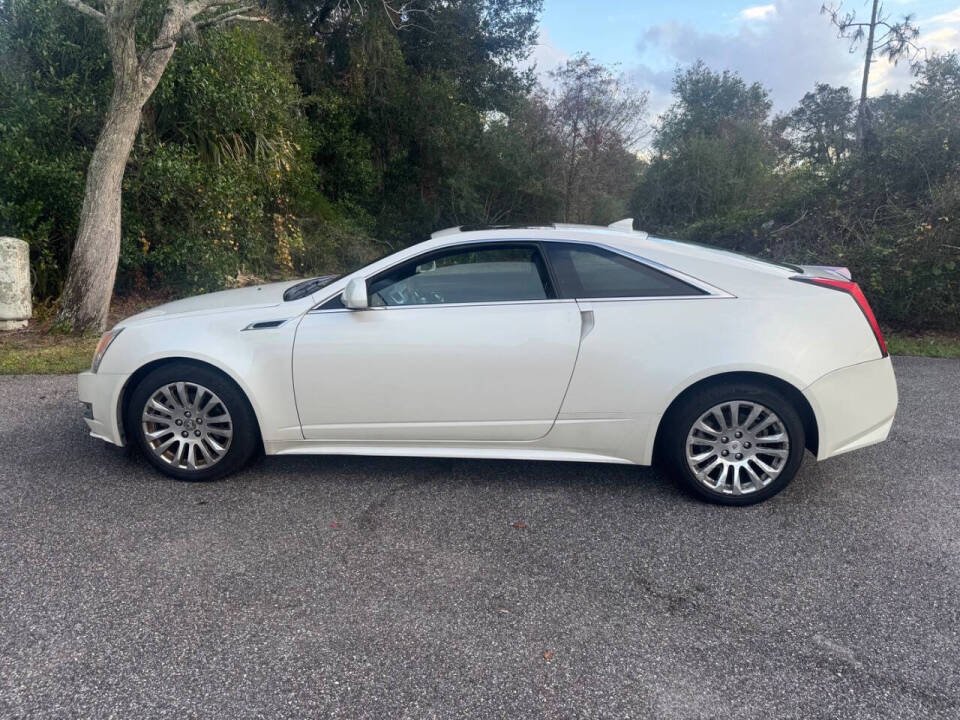 2012 Cadillac CTS Coupe Premium Collection photo 3