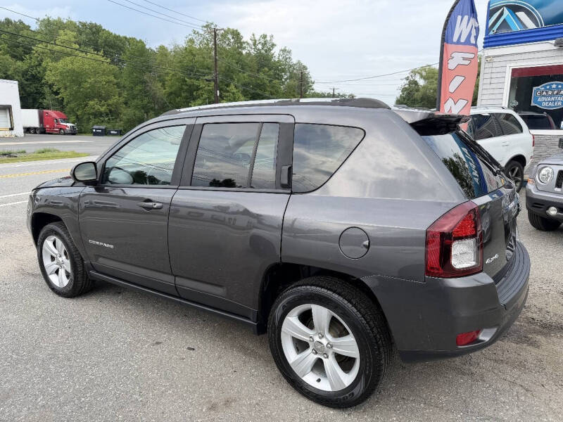 2016 Jeep Compass Latitude