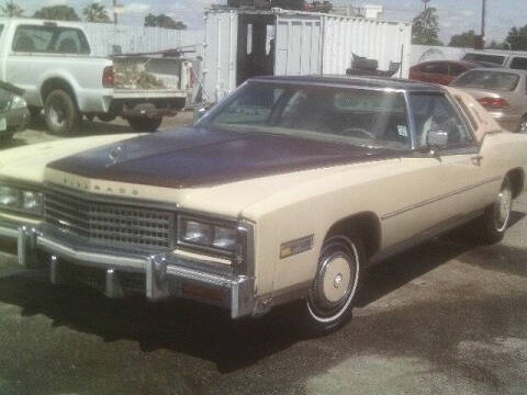 1978 Cadillac Eldorado