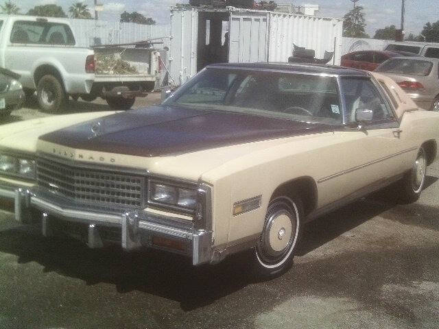 1978 Cadillac Eldorado