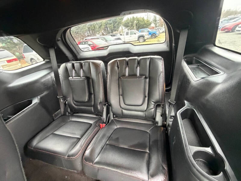 2016 Ford Explorer Sport